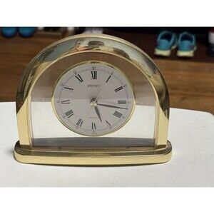 Seiko Clock Quartz In Working Order
